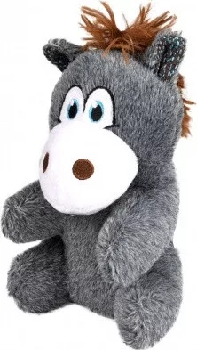 Flamingo plüss csacsi szürke 20 cm