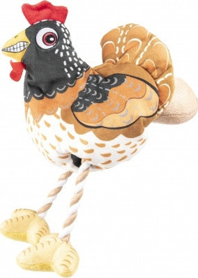 Flamingo plüss csirke 35 cm