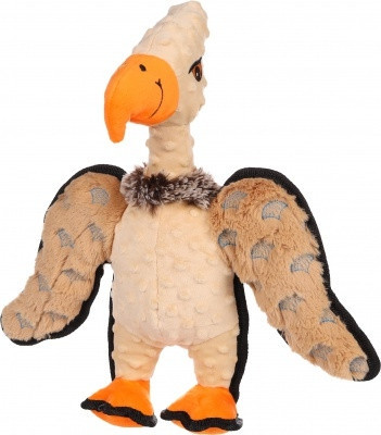 Flamingo plüss keselyű  37 cm