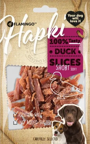 Flamingo Snack kacsás falatok 85 g
