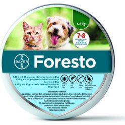 Foresto nyakörv 8 kg alatt
