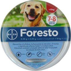 Foresto nyakörv 8 kg felett