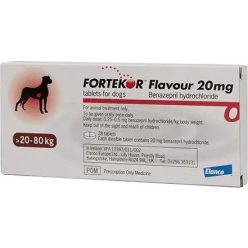 FORTEKOR Flavour 20 mg tabletta 14 db FORTEKOR Flavour 20 mg tabletta 14 db