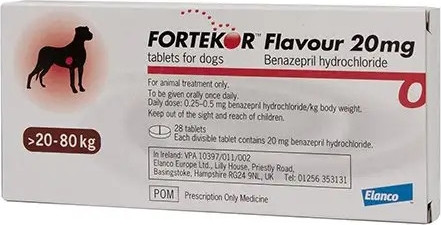 FORTEKOR Flavour 20 mg tabletta 14 db
