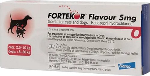 FORTEKOR Flavour 5 mg tabletta 14 db