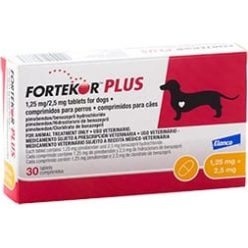 FORTEKOR PLUS 1,25 mg / 2,5 mg tabletta 30 db