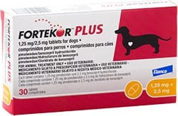 FORTEKOR PLUS 1,25 mg / 2,5 mg tabletta 30 db