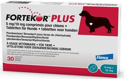 FORTEKOR PLUS 5 mg / 10 mg tabletta 30 db