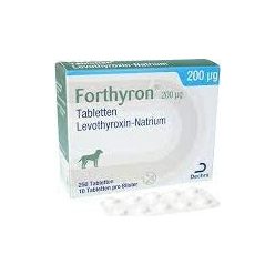 Forthyron 0,2 mg  tabletta 250 db Forthyron 0,2 mg  tabletta 250 db