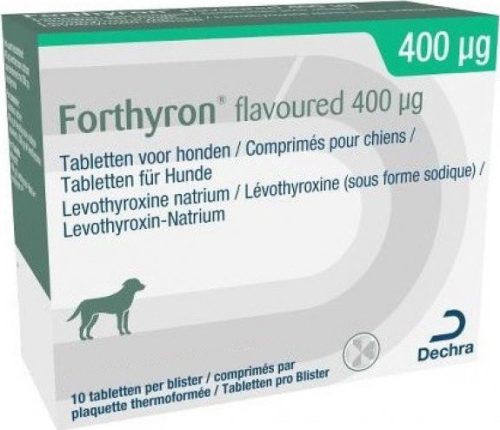 Forthyron 0,4 mg  tabletta 250 db