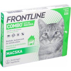 Frontline Combo spot-on macskáknak 3 db Frontline Combo spot-on macskáknak 3 db