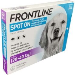 Frontline spot-on kutyáknak L 20-40 kg 3 db