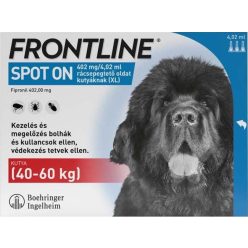 Frontline spot-on kutyáknak XL 40-60 kg 3 db Frontline spot-on kutyáknak XL 40-60 kg 3 db