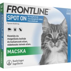 Frontline spot-on macskáknak 3 db Frontline spot-on macskáknak 3 db