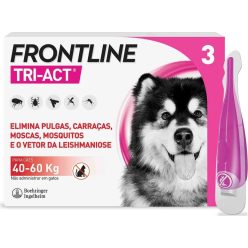 Frontline Tri-Act spot-on kutyáknak XL 40-60 kg 3 db