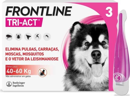 Frontline Tri-Act spot-on kutyáknak XL 40-60 kg 3 db