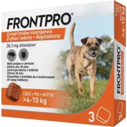 Frontpro rágótabletta kutyáknak S 4-10 kg 3 db