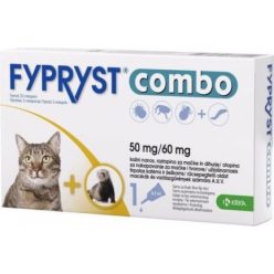 Fypryst Combo spot-on macskáknak 1 db