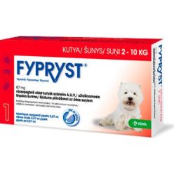 Fypryst spot-on kutyáknak 2-10 kg 1 db