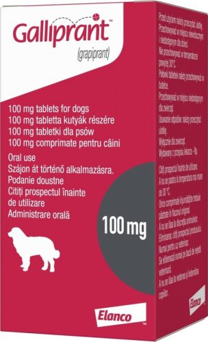 Galliprant 100 mg tabletta 30 db