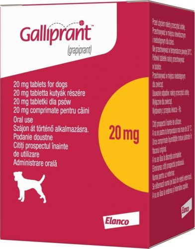 Galliprant 20 mg tabletta 30 db