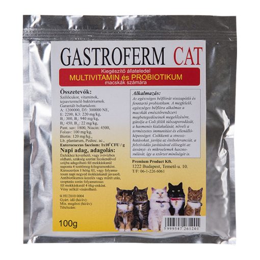 Gastroferm Cat 100g