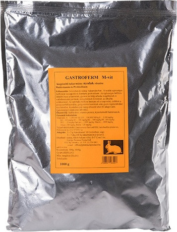 Gastroferm M-Vit nyúl 100 g