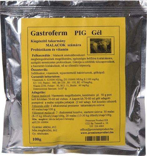 Gastroferm Pig gél 100 g