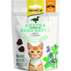 GimCat Crunchy Snack  kacsa+macskamenta 50 g