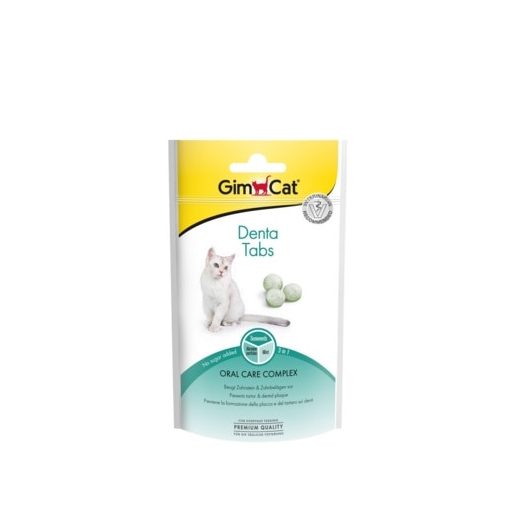 GimCat Denta Tabs 40g