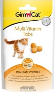 GimCat Multi-Vitamin Tabs 40 g