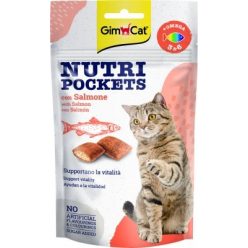 GimCat Nutri Pockets lazac 60 g
