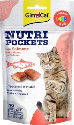 GimCat Nutri Pockets lazac 60 g
