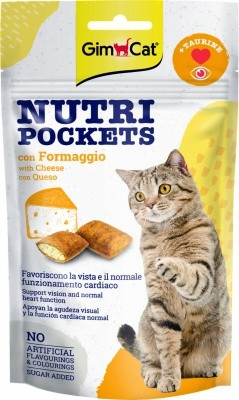 GimCat Nutri Pockets sajt 60 g