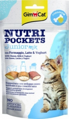 GimCat NutriPockets junior mix 60 g
