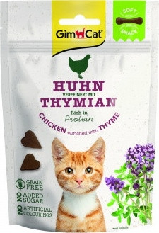 GimCat Soft Snack csirke&kakukkfű 60 g