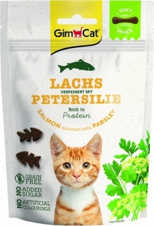 GimCat Soft Snack lazac&petrezselyem 60 g