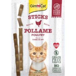 GimCat Sticks baromfi 4x20 g 