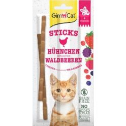 GimCat Sticks csirke&erdeigyümölcs 3x15 g