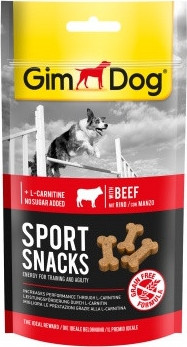 GimDog Sport Snack marha 60 g