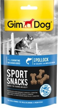 GimDog Sport Snack tőkehal 60 g