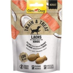 GimDog Train&Treats lazac&kókusz 125 g