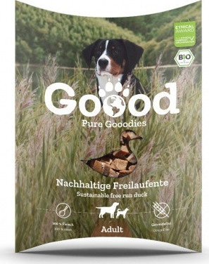 Goood Pure Snack bio kacsa 75 g