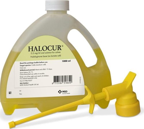 Halocur 0,5 mg/ml 490 ml