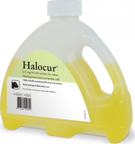 Halocur 0,5 mg/ml 490 ml utántöltő