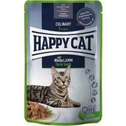 Happy Cat Culinary Adult bárányos 85 g KARTON - 20 db