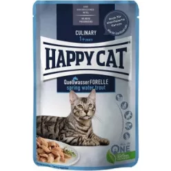 Happy Cat Culinary Adult pisztrángos 85 g KARTON - 20 db