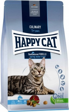 Happy Cat Culinary Adult pisztrángos táp 1,3 kg