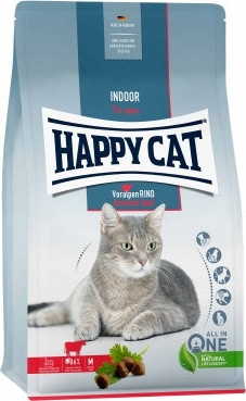 Happy Cat Indoor marhás táp 1,3 kg