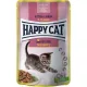 Happy Cat Kitten & Junior baromfis 85 g